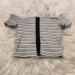 Top shop crop top